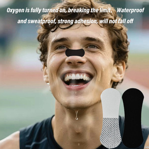 कारखाने की कीमत अतिरिक्त ताकत लेटेक्स-मुक्त श्वास विरोधी स्नॉर्रिंग नाक स्ट्रिप्स दिन और रात के लिए नाक स्ट्रिप्स को खर्राटे को रोकने में मदद करता है - Product Image 4