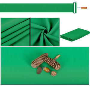 Chromakey-Hintergrund mit Stativ, Greenscreen-Hintergrund mit Ständer - Product Image 4