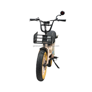E-Bike élégant 350W parent-enfant avec motifs de dessins animés | Pneus 16 ", freins à disque - Product Image 6