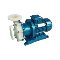 Pompe magnétique en plastique fluoré CQB -F |   Pompe magnétique pour processus chimiques en fluoroplastique antidéflagrant