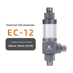 Difusor de CO2 Externo de Aleación de Aluminio <span class=keywords><strong>AQUAPRO</strong></span> para Plantas Acuáticas y Decoración de Peceras - Product Image 6