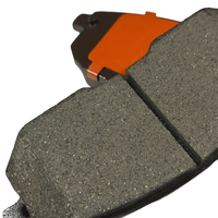 Hochleistungs-Kohlefaser-Bremsbeläge-Set, Verblassungsfreie Bremskraft, Premium-Autoteile-Lieferant für RAM GMC