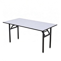 Mesa Plegable Multifuncional para Hotel, Restaurante, Publicidad, Eventos, Bodas y Banquetes en Oferta