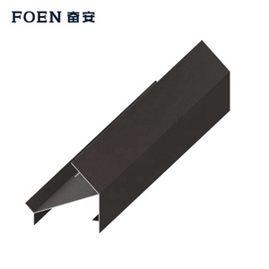 Profilo in Lega di Alluminio a Forma di U per Strisce LED Serie FENAN 6000 T3-T8 - Product Image 2