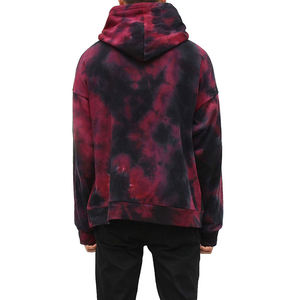 Sweat-shirt à capuche pour homme, vêtement d'entraînement, de Sport, de Gym, à manches longues, léger, athlétique, col en v - Product Image 4