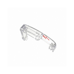 En promotion : Cache-accessoire pour borniers <span class=keywords><strong>SNK</strong></span> 1SNK900620R0000, compatible avec les borniers de 8 mm de large, transparent - Product Image 1