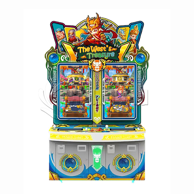 New Trending Arcade Coin Operated Game Machine 4 Players Brand New Version One Stop Solution for Mall