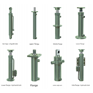 Cilindro Hidráulico Bidireccional de Doble Efecto con Varilla de Acoplamiento, Serie bibo 63 80 100 125mm, 5 Toneladas - Product Image 4