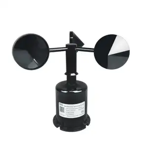 CDF-10A Cheap Plastic 3 Cup Outdoor Analog 4-20ma Output Wind Speed Meter Sensor Anemometer Rs485 With Ce