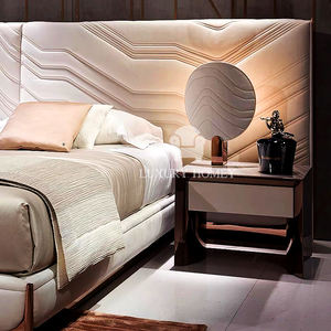 <span class=keywords><strong>Letto</strong></span> in pelle imbottito <span class=keywords><strong>con</strong></span> motivo a onda di lusso moderno <span class=keywords><strong>letto</strong></span> <span class=keywords><strong>matrimoniale</strong></span> di lusso <span class=keywords><strong>con</strong></span> <span class=keywords><strong>letto</strong></span> <span class=keywords><strong>matrimoniale</strong></span> di design <span class=keywords><strong>letto</strong></span> di fascia alta - Product Image 2