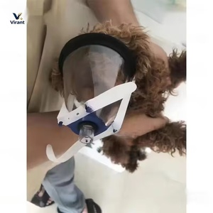 <span class=keywords><strong>Masque</strong></span> d'anesthésie vétérinaire multi-tailles avec bordure en silicone souple pour l'anesthésie par <span class=keywords><strong>inhalation</strong></span> chirurgicale des chats, des chiens et des petits animaux. - Product Image 5