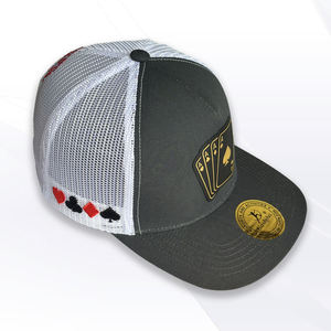 Sombrero de camionero al por mayor con entrega rápida, uso de 5 paneles, personalización regular, informal, embalado en cartón del fabricante de Vietnam - Product Image 1