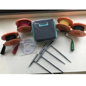 Kyoritsu <b>Earth</b> Tester KEW4106 2 3 4 <b>Wire</b> Ground Resistance Meter 128Hz Japan Made - Product Image 3