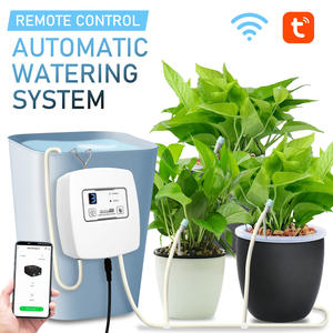 Sistema de Riego por Goteo con Control WiFi, Riego Automático Programado para Plantas en Maceta de Balcón, Blanco, Uso en Exteriores - Product Image 4