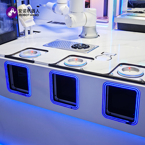 Robot de café IA nouvelle génération à prix direct usine pour Latte Art et impression, machine distributrice de café Barista - Product Image 4
