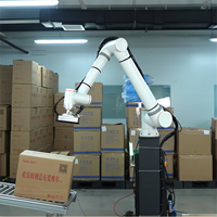 Robots colaborativos de 6 ejes a buen precio, Cobots, carga útil de 3kg, sistema robótico de 622mm