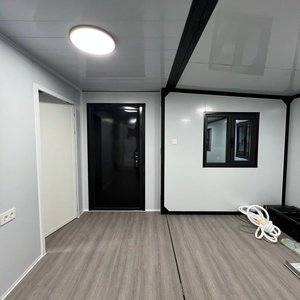 Maison préfabriquée modulaire de luxe de 20 pieds avec intérieur fini, extensible et de conception supérieure - Product Image 4
