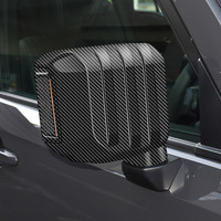 Coque de rétroviseur de voiture pour Toyota Land Cruiser 250 LC250 Prado 2024 2025 2026, capuchon de protection de rétroviseur latéral, accessoires extérieurs