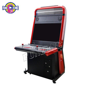 32 "1080P Màn hình vewlix Tủ chewlix 2p18b <span class=keywords><strong>Arcade</strong></span> trò chơi chiến đấu máy với Sanwa điều khiển và đa trò chơi - Product Image 1