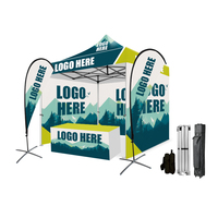 Tente pliante d'extérieur pop-up fabriquée en Chine, résistante au vent et à l'eau, avec logo personnalisé, auvent durable, montage facile, gazebo robuste et stable