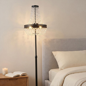 Lampe sur pied sans fil rechargeable de style européen moderne, réglable en hauteur, pour intérieur/extérieur, ou éclairage décoratif pour restaurants et mariages - Product Image 5