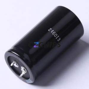 Condensador Electrolítico de Aluminio de Montaje a Presión 450MXH680MEFASN30X56, Componente de Orificio Pasante THT, D30xL56mm 680uF 20% 450V 30mm - Product Image 2