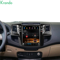 Autoradio Tesla 12,1 pouces pour Toyota Fortuner 2008-2015, navigation GPS Android, CarPlay sans fil, autoradio, unité principale 4G
