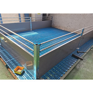 Nuevo Equipo Profesional para Granjas Porcinas, Comedero de Acero Galvanizado, Jaula de Destete para Lechones, Jaula de Cría, Alta Productividad HENGYIN HY236 - Product Image 3