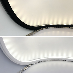 Arandela de pared de luz de neón LED de flexión 3D, un solo blanco, rango de 5M, ilumina Paredes grandes, IP67, vestíbulos de hotel, iluminación de fachada de edificios - Product Image 3