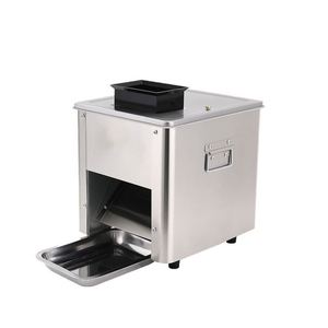 Cortadora de Carne Eléctrica Totalmente Automática con Cuchilla de Acero Inoxidable, Incluye Motor, para Cortar Frutas, Verduras y Carne Congelada - Product Image 5