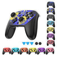 Penggantian Casing untuk Pengontrol Game Switch 2 Pro, Cover Pengganti untuk Pengontrol Game NS Pro dengan Thumb Grip, Aksesoris Game