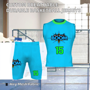 Design Your Own 7v7 Flag Football Uniforms Heat-Transfer Printed Breathable Mesh <b>Compression</b> Uniform Men's Adult Online Sale - Product Image 6