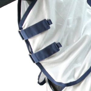 Coperte per Cavalli Personalizzabili all'Ingrosso, Coperte Estive in Rete per Dressage, Professionali, 160g, Combo Sheet di Alta Qualità - Product Image 3