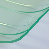 Nouvelles bandes de plastique flexibles antiadhésives pas de rideau hawaïen en feuille de pvc stratifiée