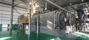 Máquina de Reciclaje de Plástico con Equipo de Pirólisis para el Procesamiento de Residuos Orgánicos Urbanos (ROU) de Diversas Capacidades - Product Image 2