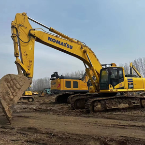 Excavatrice hydraulique sur chenilles de grande taille de 50 tonnes PC500LC, haute qualité, Komatsu d'origine, PC600, PC1110, PC1250, PC490, machines de construction - Product Image 5