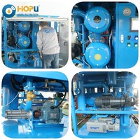 Purificateur d'huile de transformateur monté sur remorque HOPU, déshydratation et dégazage sous vide avec boîte à outils pour le traitement de l'huile sur site
