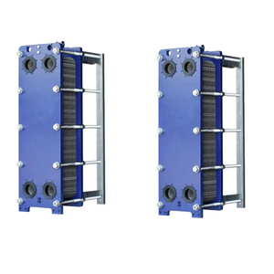 Intercambiador de calor de carcasa de titanio industrial Resistencia a la corrosión de placa soldada semisoldadura desmontable para planta de fabricación - Product Image 6