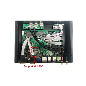 Ultra Slim không quạt DDR4 công nghiệp <span class=keywords><strong>Mini</strong></span> PC Core i3 8140u 4K với công nghiệp phần cứng & phần mềm Sản phẩm mới - Product Image 4