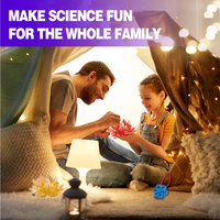 BIG BANG SCIENCE Fabricant de jouets ODM OEM, Kit tout sur les cristaux, Jouet de culture de cristaux lumineux et colorés