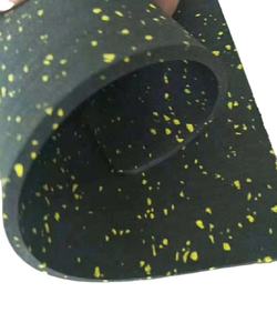 Fitness <b>Gym</b> Interlock Rubber Tile <b>Gym</b> Rubber Floor <b>Mats</b> Sport Rubber <b>Flooring</b> Rolls - Product Image 4