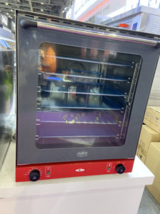 Commercial 6 Trays Ovens Bakery Equipment Electric Convection Oven with Steam Function - Product Image 2