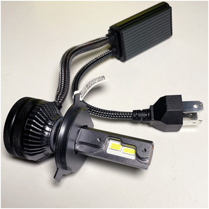 Nhà Máy Bán buôn k5c CSP 55W H4 cao/thấp chùm 110W 25000LM 9003 k5c xe ánh sáng đèn pha dẫn bóng đèn 65W, xu hướng bán nóng ở Brazil - Product Image 4