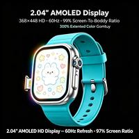 Reloj Teléfono 5G Android con Pantalla AMOLED Cuadrada, Compatible con Todas las Redes, Pago, IA, Huella Dactilar, Código Morse