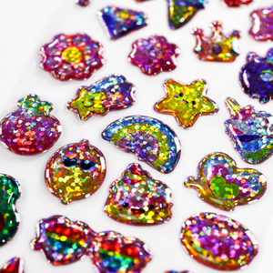 Holographic nhựa Epoxy thủ công dán cho sáng tạo diy dự án - Product Image 6