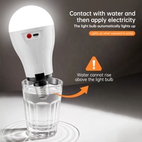 Ampoules LED à induction sonore DOB 20W/30W avec capteur de mouvement intelligent