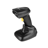 Escáner Inalámbrico y con Cable de Modo Dual, Imager CCD 2D con Base de Carga para Automatización de Oficina y Sistema de Seguimiento de Documentos