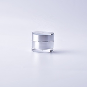 POT DE crème EN PLASTIQUE VIDE, accessoire d'emballage cosmétique - Product Image 5