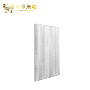 MIGLIORE linea sottile piastrelle flessibili muro esterno di rivestimento bianco esterno in pietra impiallacciatura castello pietra pietra finta pietra di pietra di legno in vendita - Product Image 4
