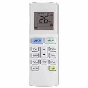 Nuovo ricambio YAW1F AC <span class=keywords><strong>telecomando</strong></span> <span class=keywords><strong>universale</strong></span> lavoro per GREE Montana Daitsu Hiyasu <span class=keywords><strong>condizionatore</strong></span> YAW1F1 - Product Image 1
